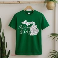 MICHIGAN ROCKS PETOSKEY STONE T-Shirt thumb 2