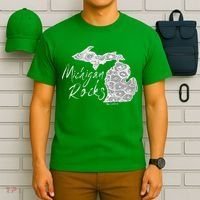 MICHIGAN ROCKS PETOSKEY STONE T-Shirt thumb 6