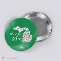MICHIGAN ROCKS PETOSKEY STONE Button thumb 0