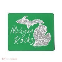 MICHIGAN ROCKS PETOSKEY STONE Mousepad thumb 0