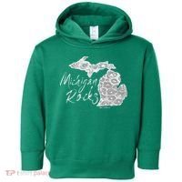 MICHIGAN ROCKS PETOSKEY STONE Toddler Hoodie thumb 0