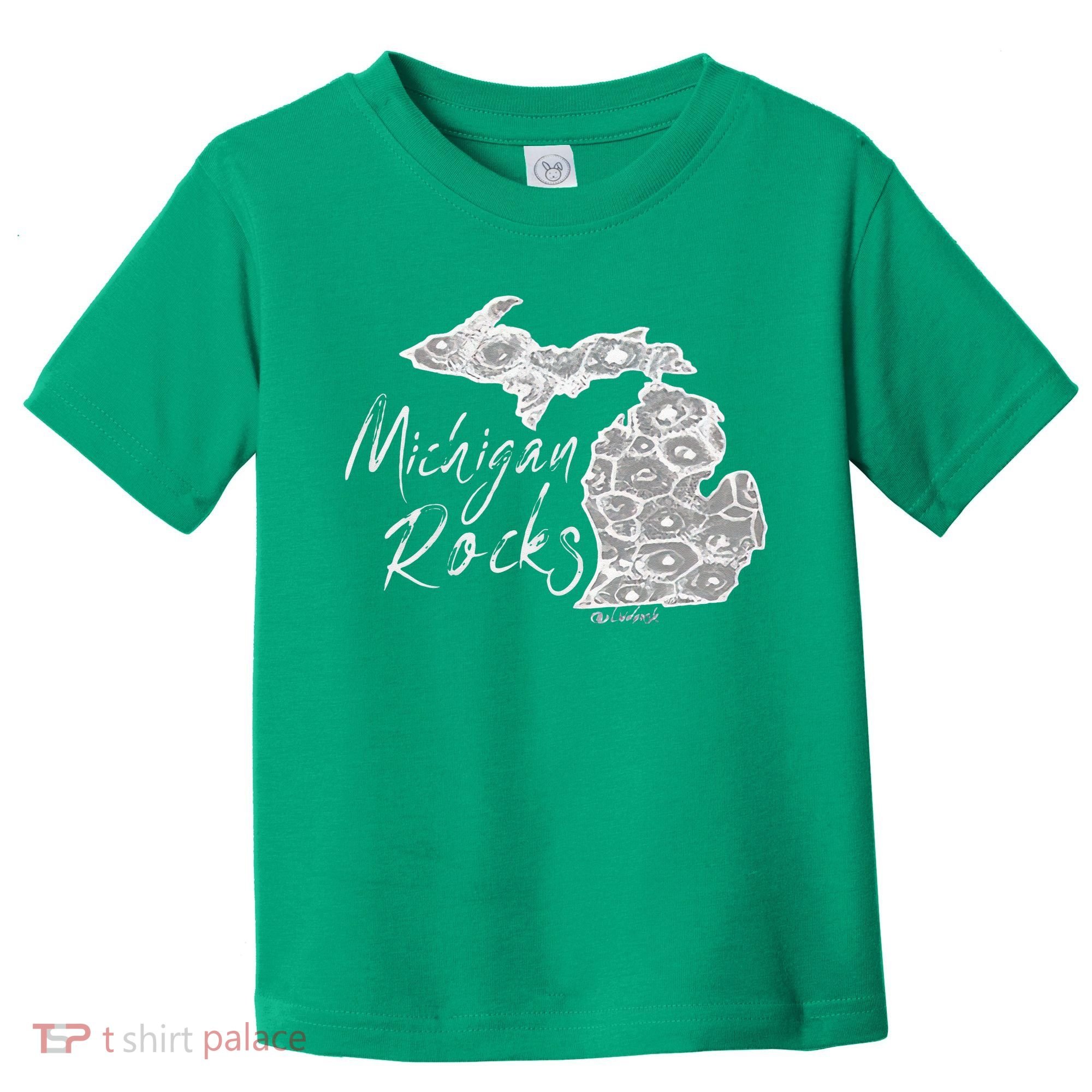 MICHIGAN ROCKS PETOSKEY STONE Toddler T-Shirt