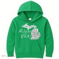 MICHIGAN ROCKS PETOSKEY STONE Kids Hoodie thumb 0