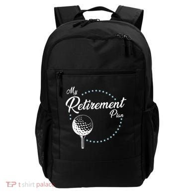 My Retirement Plan - Golf Backpack