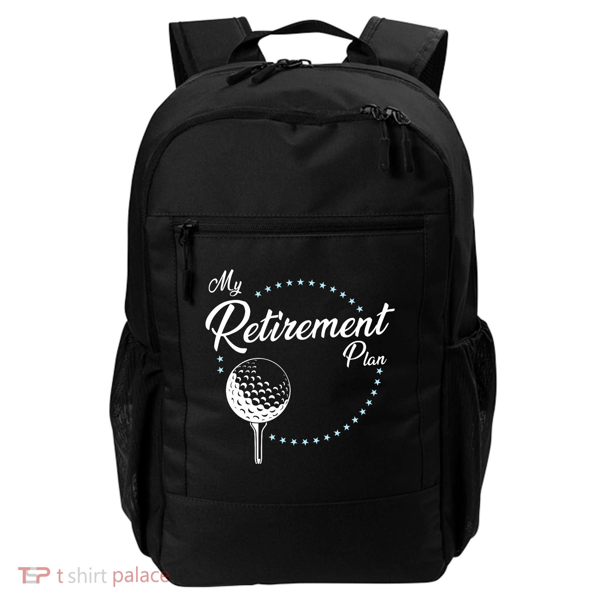 My Retirement Plan - Golf Backpack