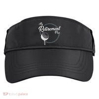 My Retirement Plan - Golf Adult Drive Performance Visor thumb 0