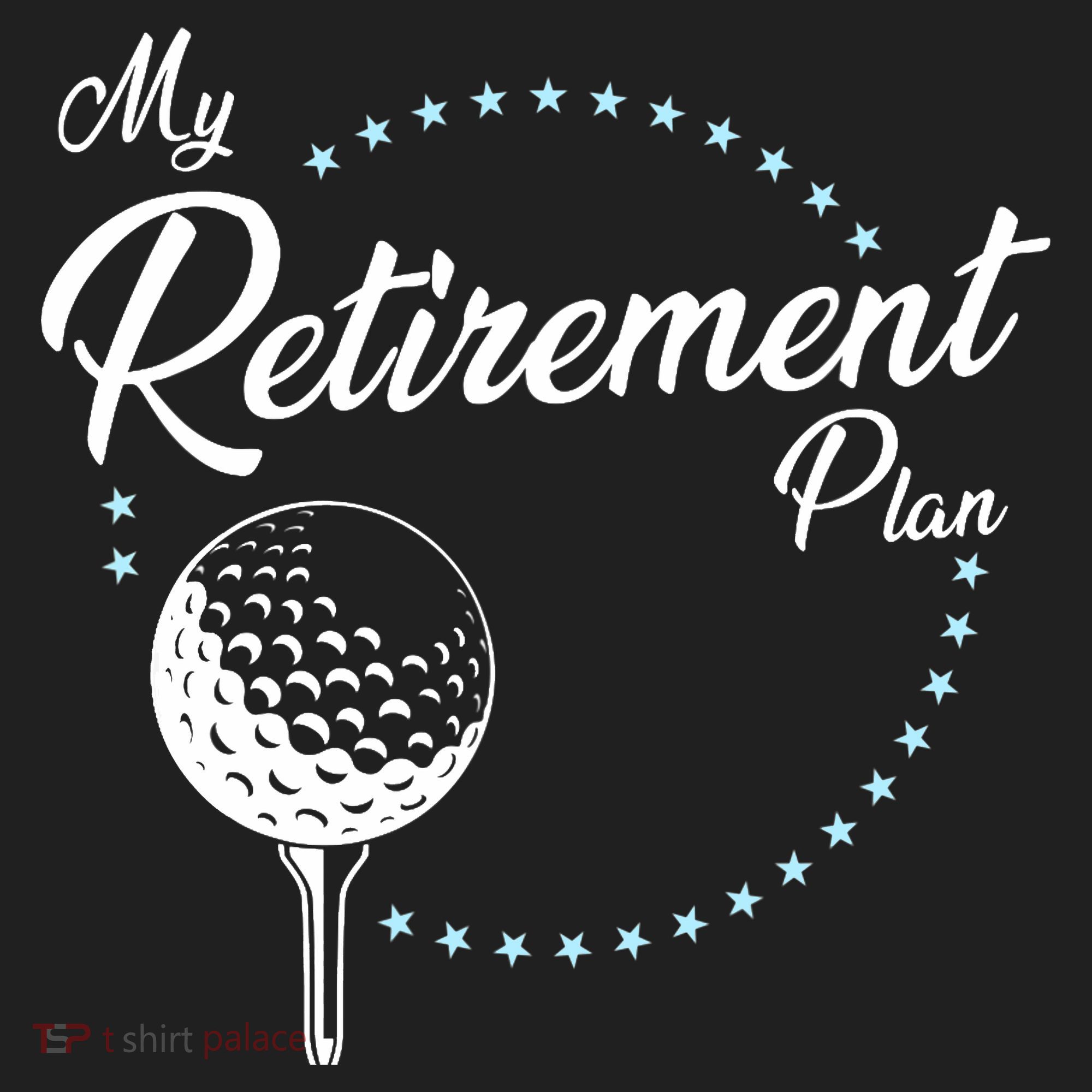 My Retirement Plan - Golf Women's Dry Zone Grid Polo