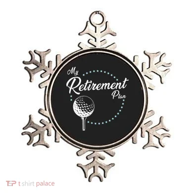 My Retirement Plan - Golf Ornament