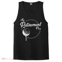 My Retirement Plan - Golf PosiCharge Competitor Tank thumb 0