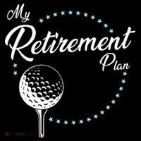 My Retirement Plan - Golf PosiCharge Competitor Tank thumb 2