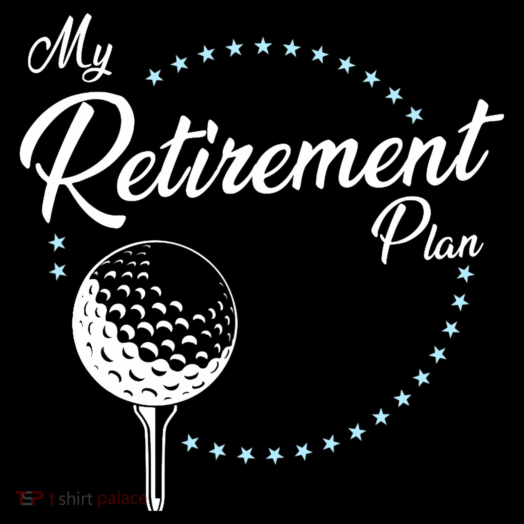 My Retirement Plan - Golf PosiCharge Competitor Tank
