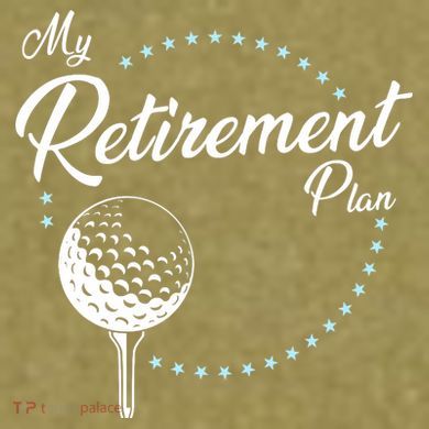 My Retirement Plan - Golf Garment-Dyed Women's Muscle Tee