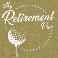 My Retirement Plan - Golf Garment-Dyed Women's Muscle Tee thumb 6