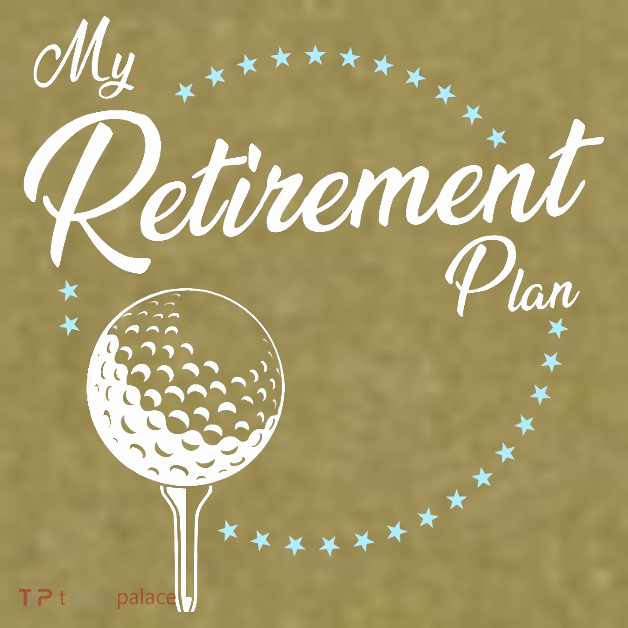 My Retirement Plan - Golf Garment-Dyed Women's Muscle Tee