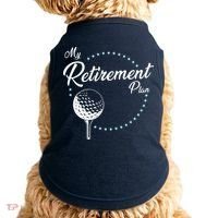 My Retirement Plan - Golf Doggie Tank thumb 0
