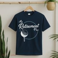 My Retirement Plan - Golf T-Shirt thumb 2