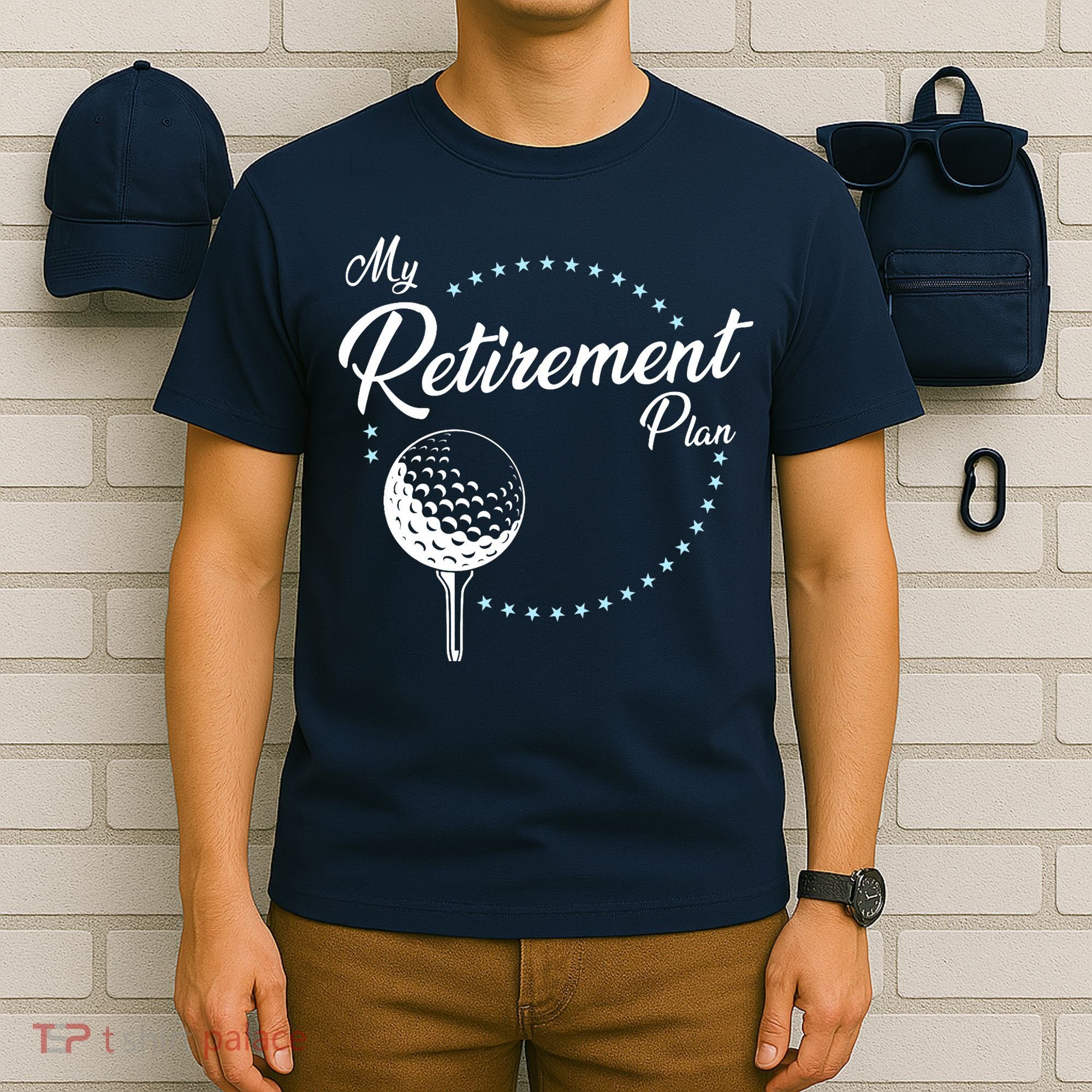My Retirement Plan - Golf T-Shirt