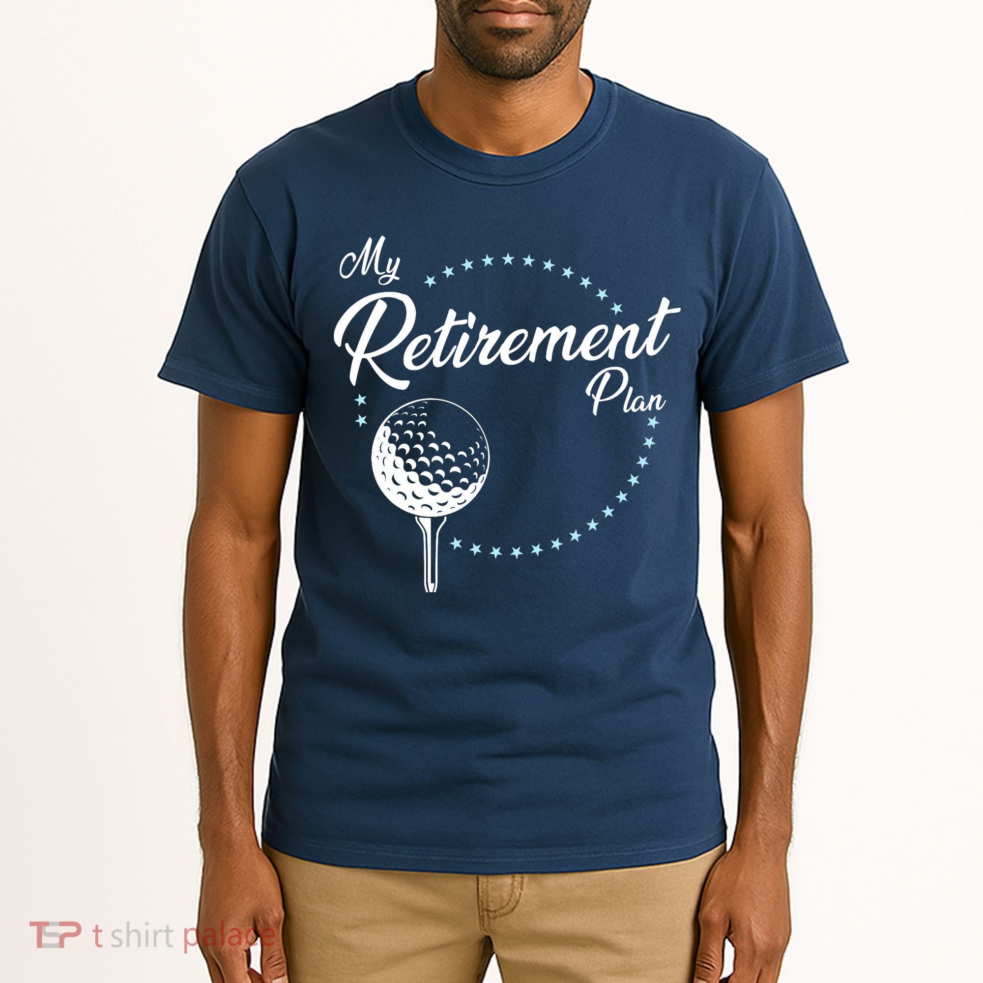 My Retirement Plan - Golf Tall T-Shirt
