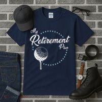My Retirement Plan - Golf Tall T-Shirt thumb 3