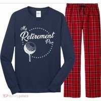 My Retirement Plan - Golf Long Sleeve Pajama Set thumb 0