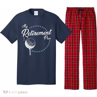 My Retirement Plan - Golf Pajama Set