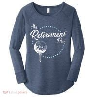 My Retirement Plan - Golf Women's Perfect Tri Tunic Long Sleeve Shirt thumb 0