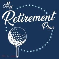 My Retirement Plan - Golf Mousepad thumb 1