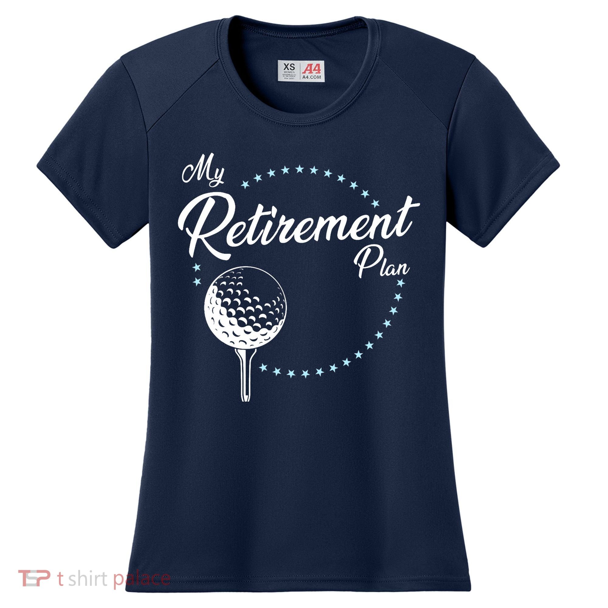 My Retirement Plan - Golf Women's Cooling Performance Crew T-Shirt