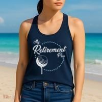 My Retirement Plan - Golf Women's Tank Top thumb 2