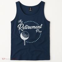 My Retirement Plan - Golf Tank Top thumb 2