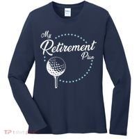 My Retirement Plan - Golf Women's Long Sleeve Shirt thumb 0