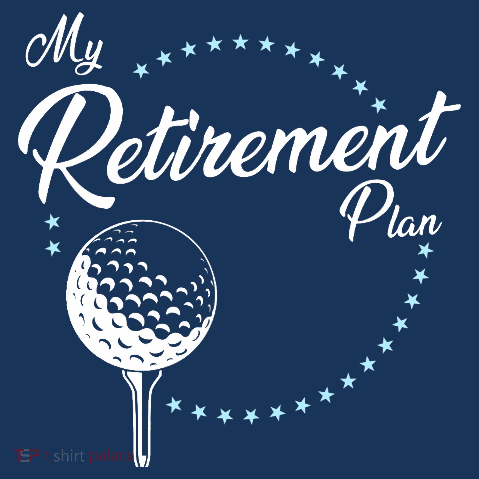 My Retirement Plan - Golf Women's Long Sleeve Shirt
