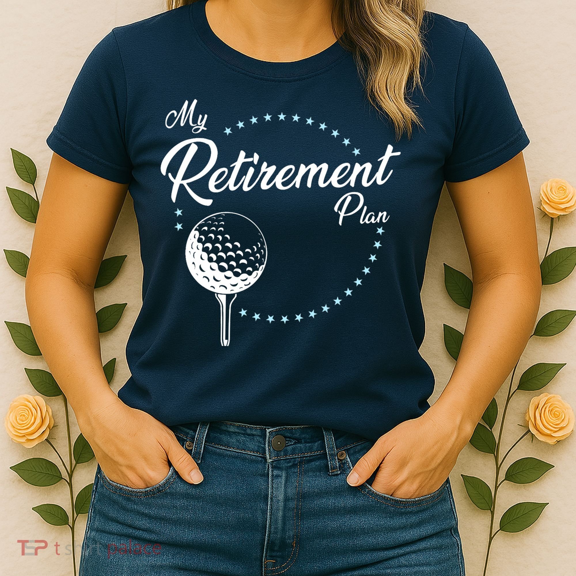 My Retirement Plan - Golf Women's T-Shirt