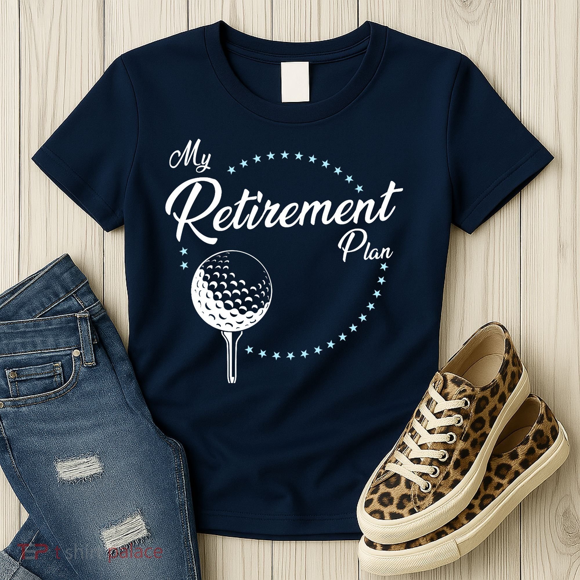 My Retirement Plan - Golf Women's T-Shirt