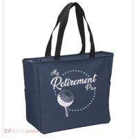 My Retirement Plan - Golf Tote Bag thumb 2
