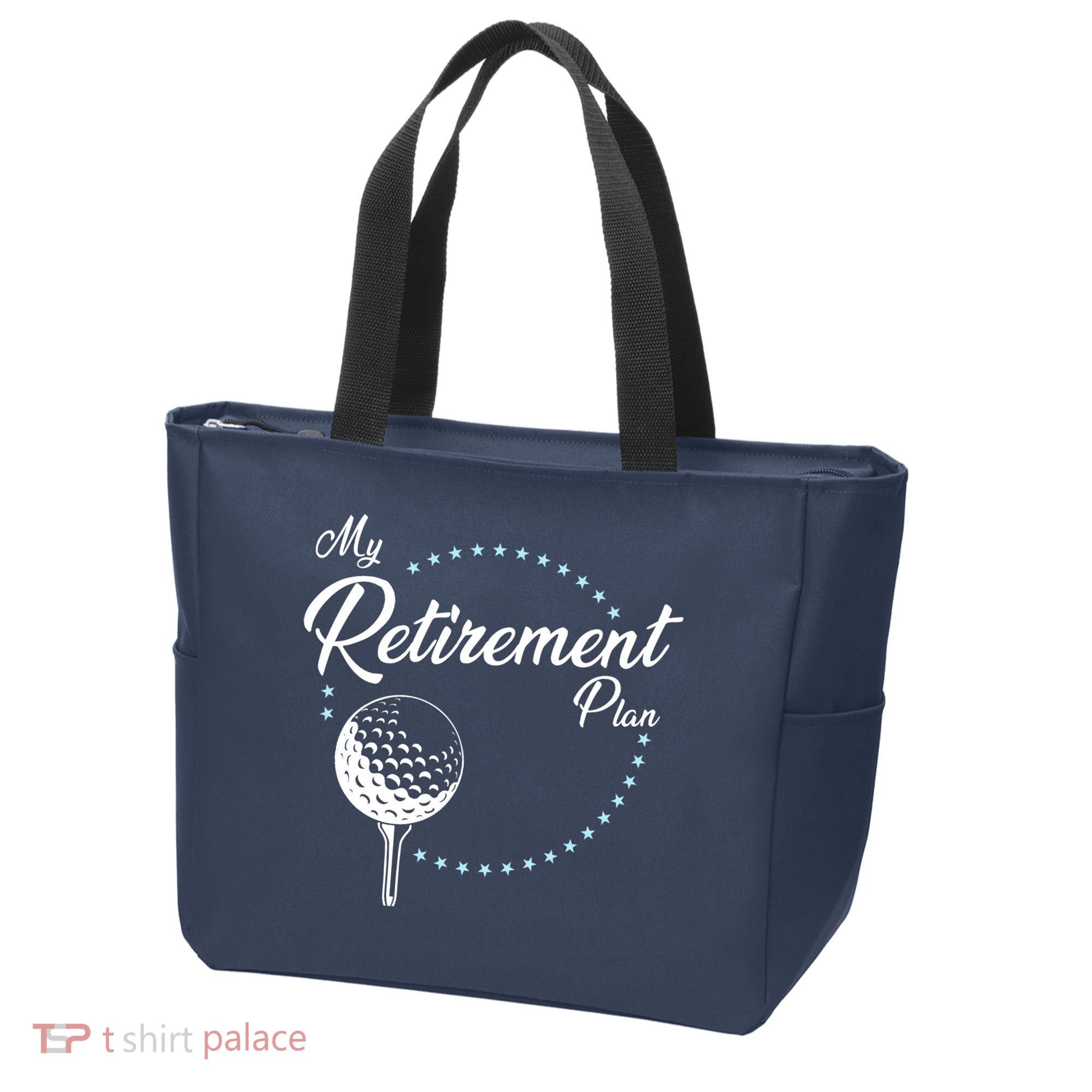My Retirement Plan - Golf Tote Bag
