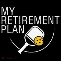 My Retirement Plan Funny Pickleball Backpack thumb 2