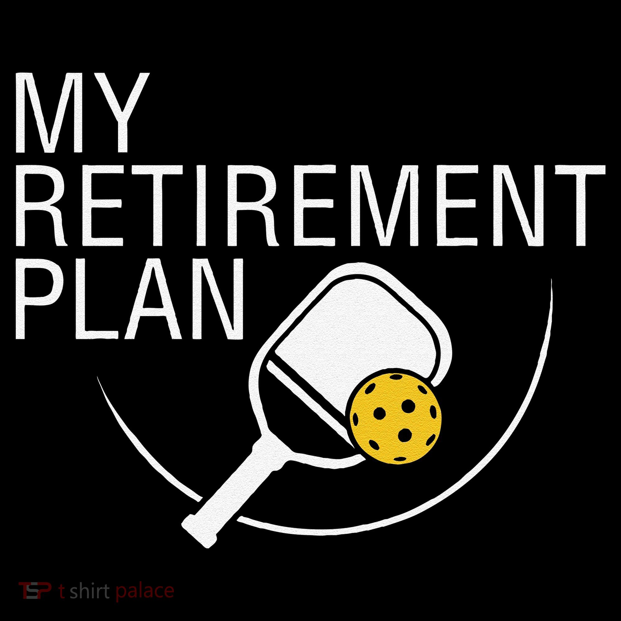 My Retirement Plan Funny Pickleball Coffee Mug