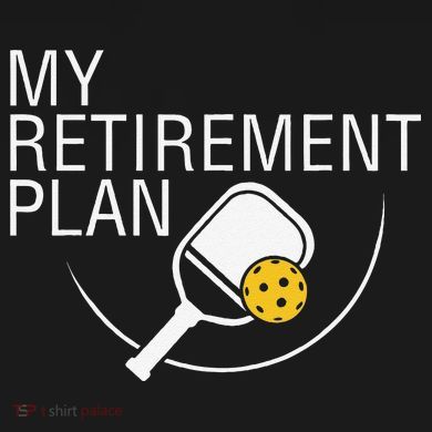 My Retirement Plan Funny Pickleball Women's Perfect Tri Rocker Tank
