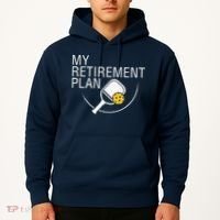 My Retirement Plan Funny Pickleball Hoodie thumb 2