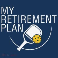My Retirement Plan Funny Pickleball Long Sleeve Shirt thumb 2