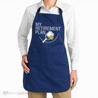 My Retirement Plan Funny Pickleball Apron thumb 2