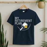 My Retirement Plan Funny Pickleball T-Shirt thumb 2