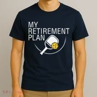 My Retirement Plan Funny Pickleball T-Shirt thumb 3
