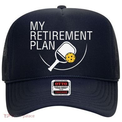 My Retirement Plan Funny Pickleball Hat