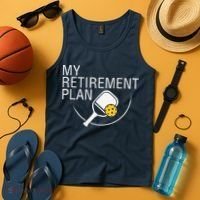 My Retirement Plan Funny Pickleball Tank Top thumb 4
