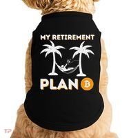 My Retirement Plan B Crypto Btc Trader Bitcoin Investor Doggie Tank thumb 0