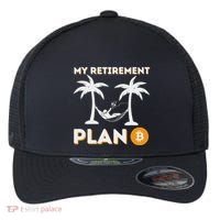My Retirement Plan B Crypto Btc Trader Bitcoin Investor Flexfit Unipanel Trucker Cap thumb 0