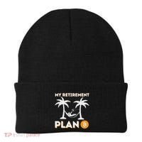 My Retirement Plan B Crypto Btc Trader Bitcoin Investor Beanie thumb 0