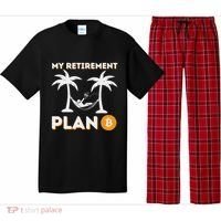My Retirement Plan B Crypto Btc Trader Bitcoin Investor Pajama Set thumb 0